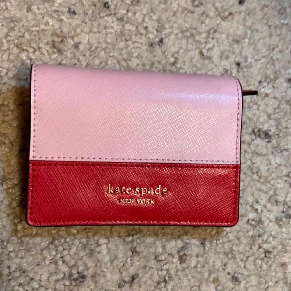 Limited Edition Kate Spade Lanyard Pouch